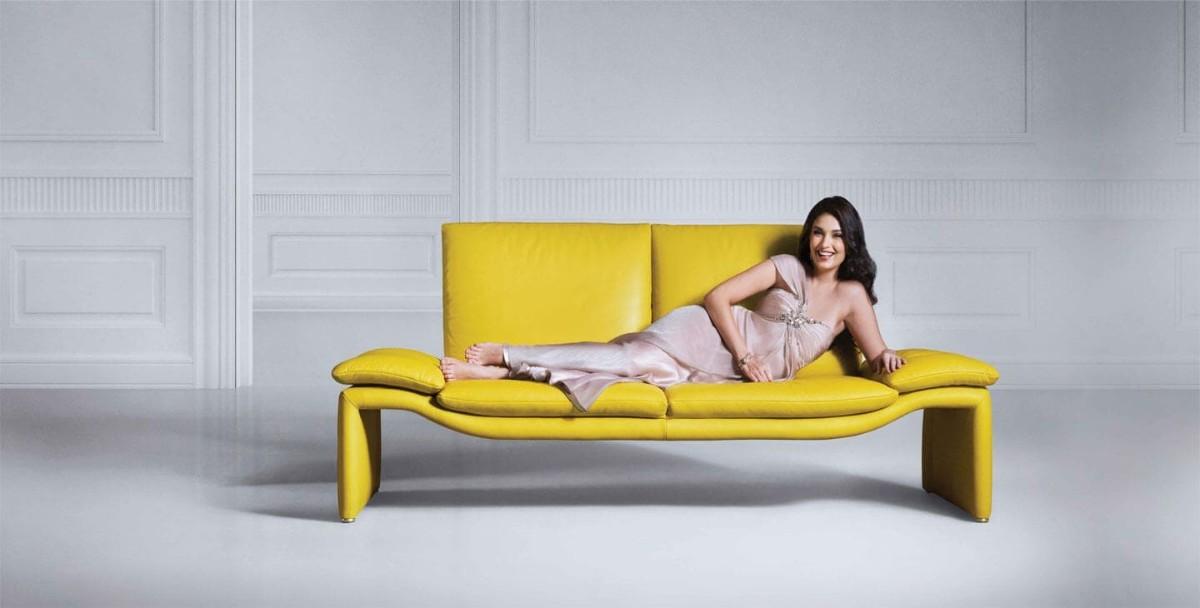 Best furniture store in Rajahmundry – Sofas & More elegant bedroom showcase