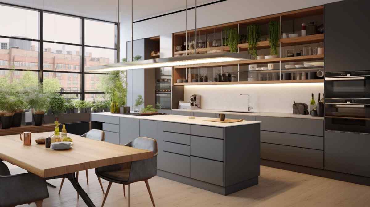 Best furniture store in Rajahmundry – Premium modular kitchen showcase from top international brands