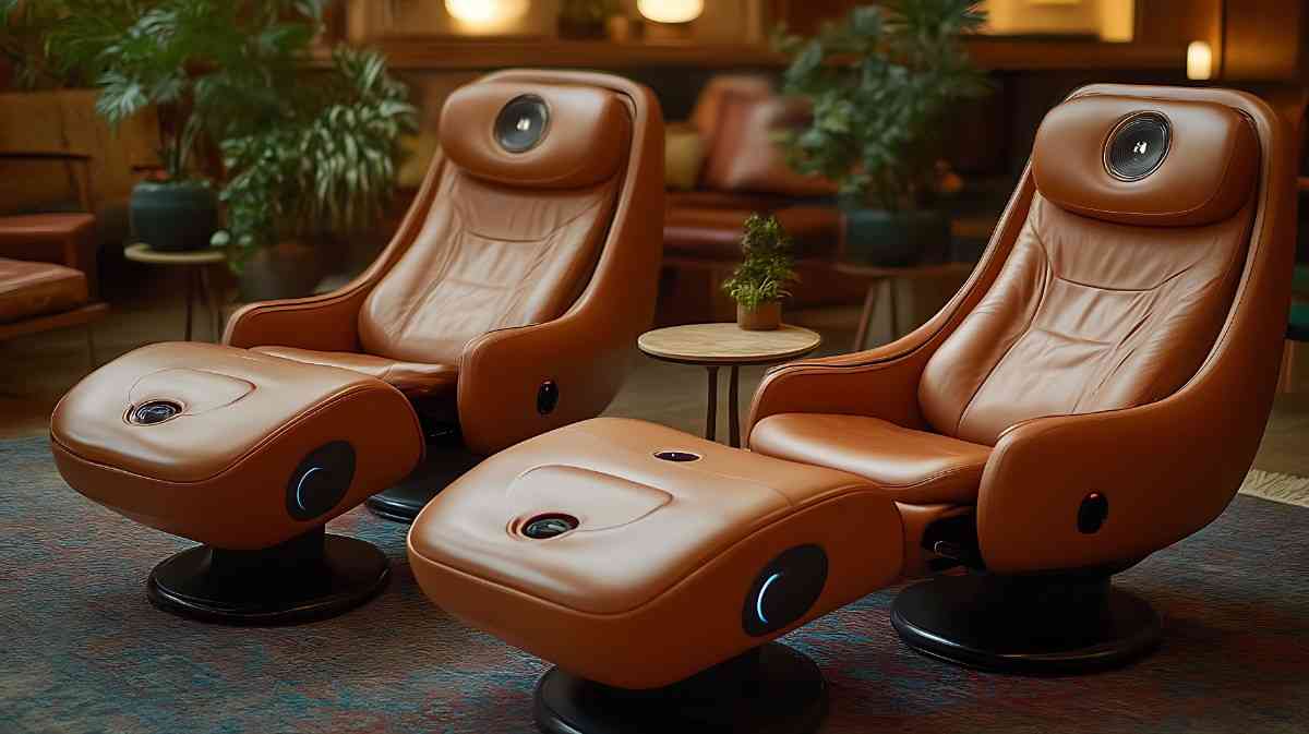 Best furniture collection in Rajahmundry – Luxury recliners display at Sofas & More showroom