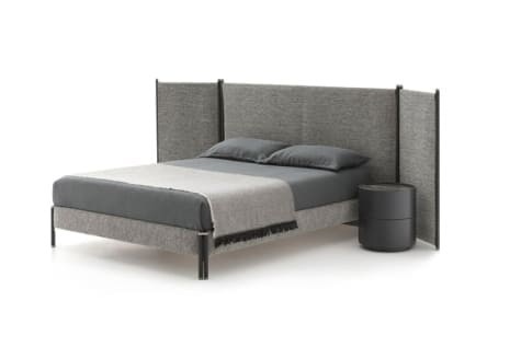 Furniture store in Rajahmundry – BRICOLA timeless bedroom wardrobe and bed combination