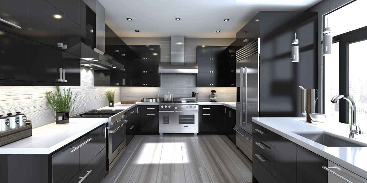 Best furniture collection in Rajahmundry – Functional and efficient modular kitchen layout design