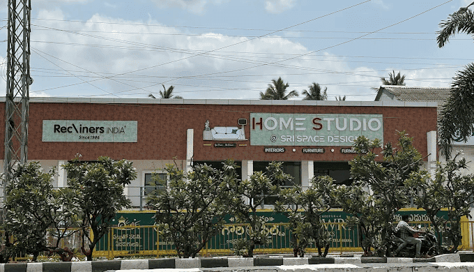 Best furniture store in Rajahmundry – Sofas & More premium showroom exterior and interior view